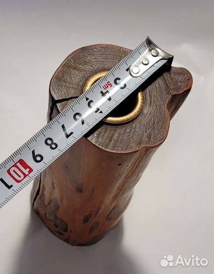 Старинный подсвечник