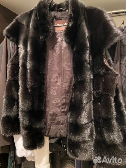Шуба норковая blackglama 56 до 60