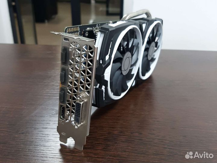 Видеокарта Msi Armor Rx 580 8 Gb
