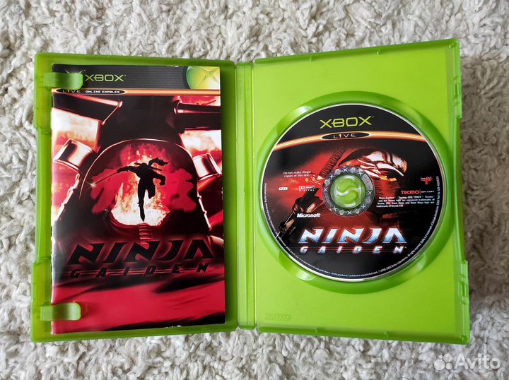 Игры для X-Box Original Лицензия (PAL)