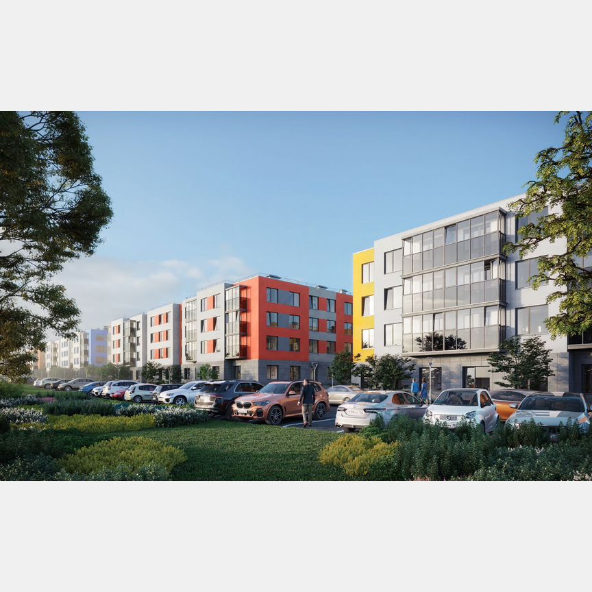 1-к. квартира, 27 м², 3/4 эт.