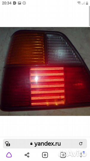 Фары задние на Гольф2 джетта