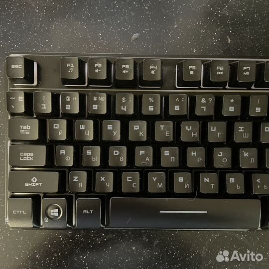 Игровая клавиатура Red Square Tesla RGB