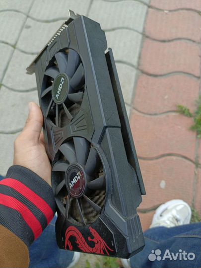 Видеокарта rx470 4gb