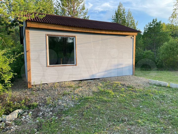 Дача 26 м² на участке 7,5 сот.