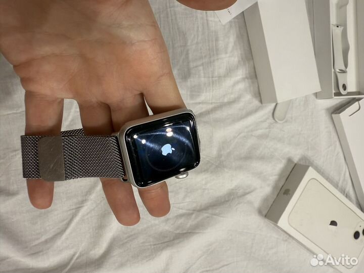 Часы apple watch 3 38 mm