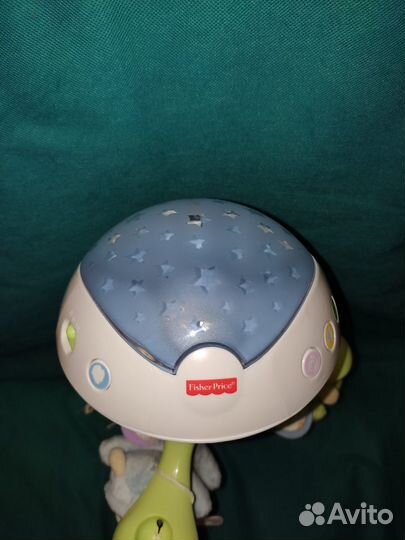 Мобиль Fisher Price Мечты о бабочках CDN41