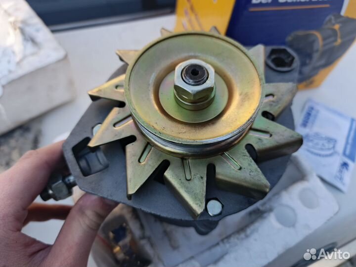 Генератор ваз 2107