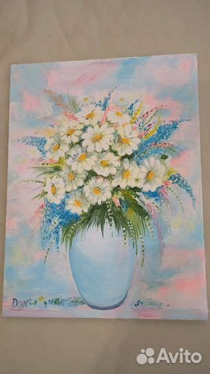 Картина холст масло