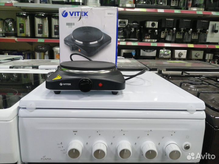 Настольная электрическая плитка Vitek VT-3703