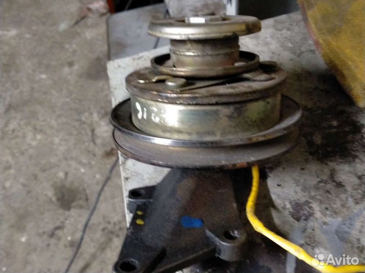 Электромагнитная муфта газель