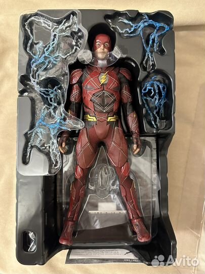 Hot toys MMS448 justice league THE flash