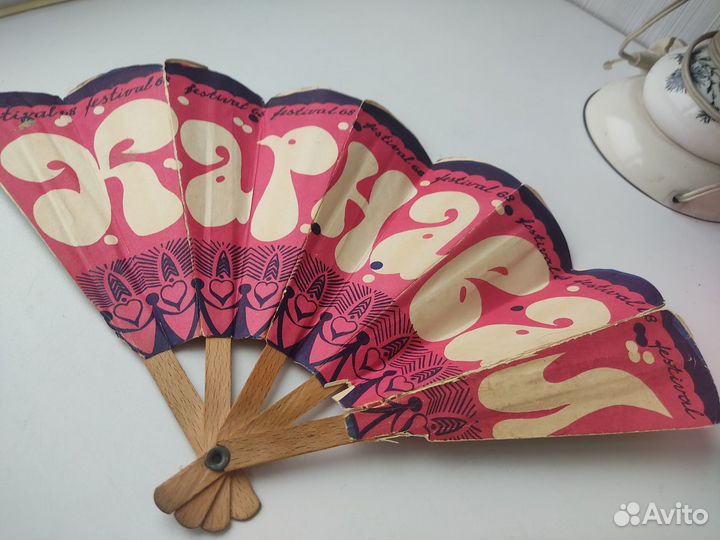Веера старинные