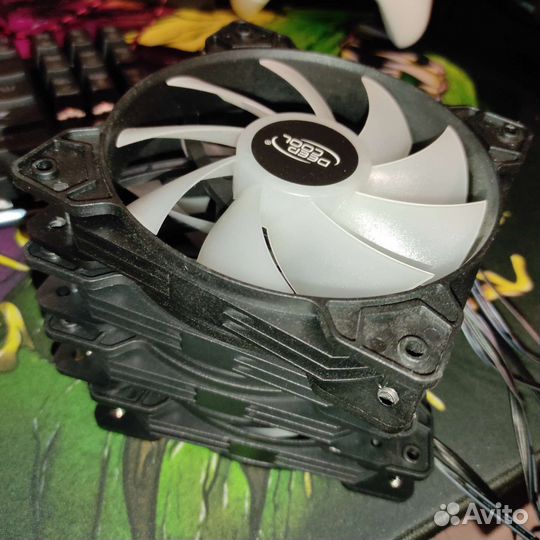 Вентилятор для корпуса 120 мм deepcool CF120C