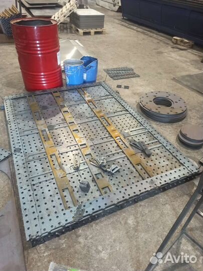 Лазерная резка металла