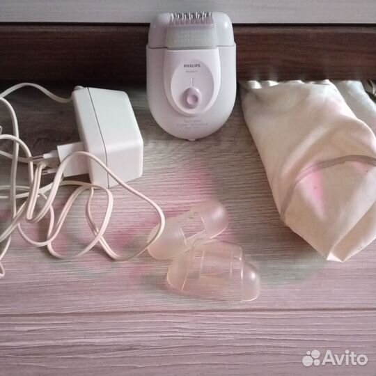 Эпилятор philips satinelle