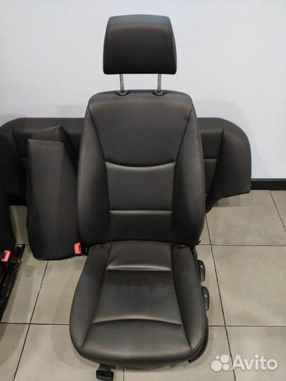 Салон BMW E91 lci