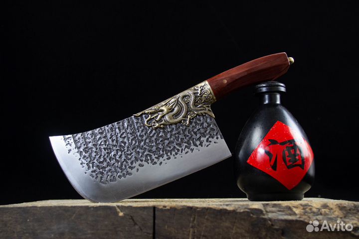 Топор разделочный кованый №8