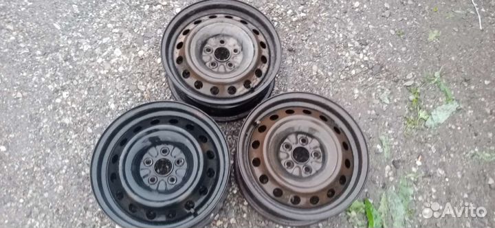 Диски штампы r 15 5 100