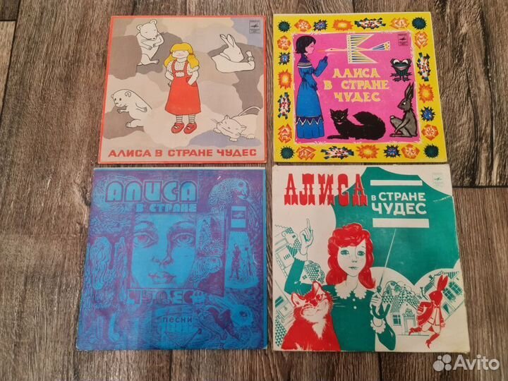 Сказки для детей (пластинки, миньоны)