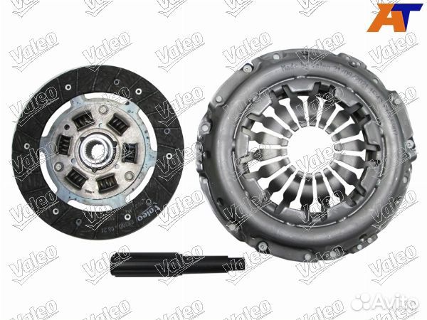 Комплект сцепления renault grand scenic
