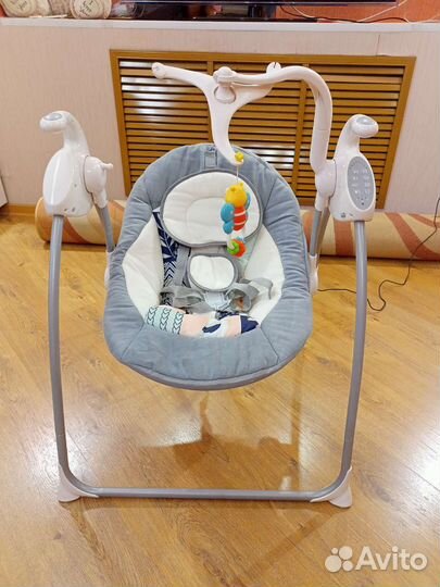 Детская качалка электронная