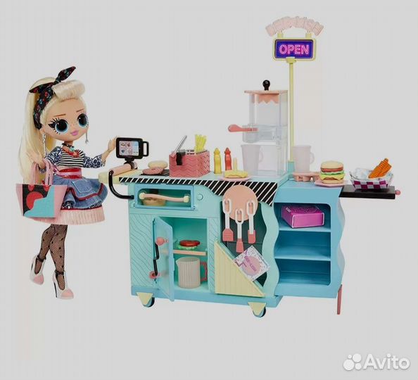 Набор L.O.L surprise. OMG To-Go Diner Miss Sundae