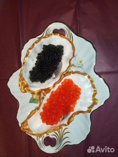 Икорница для сервировки стола