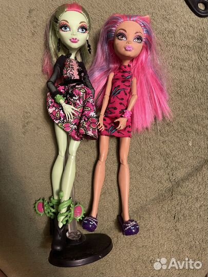 Кукла Монстер Хай венера и хоулин