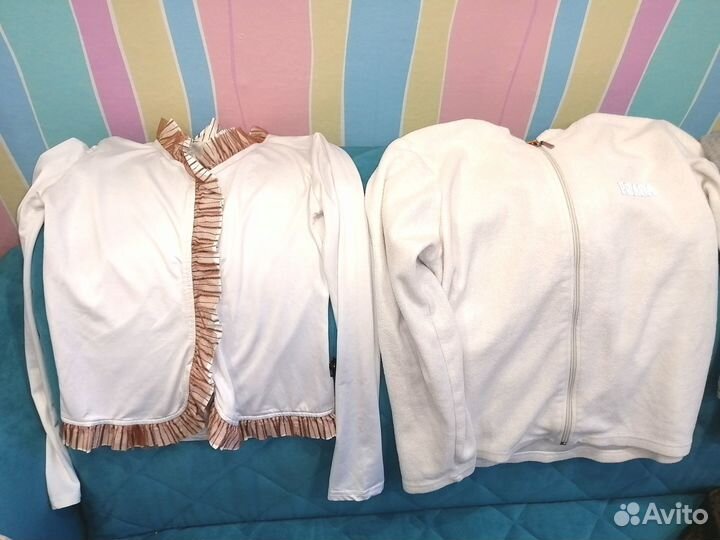 Женские вещи пакетом, 44 размер, б/у, 9 штук