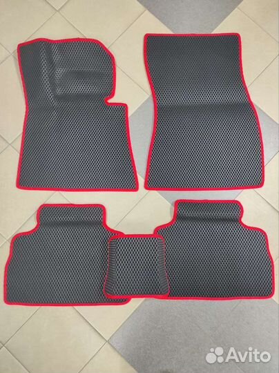 Eva эва коврики 3d от производителя