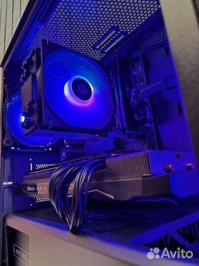 Игровой компьютер R5 5500/RX6700XT