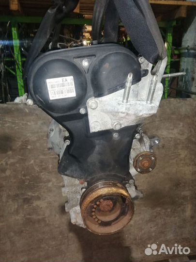 Контрактный двигатель hwda Ford Focus 2, 1.6