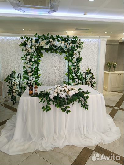 Свадебное оформление, свадебный декор