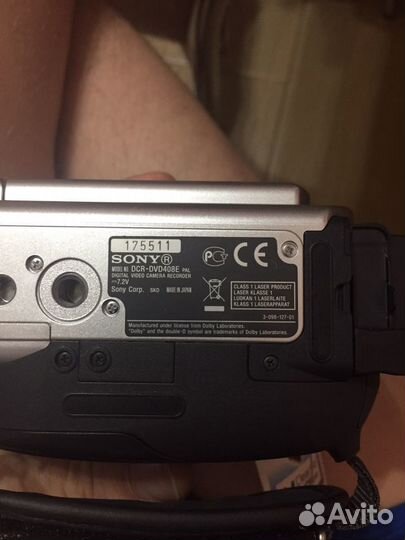 Видеокамера sony