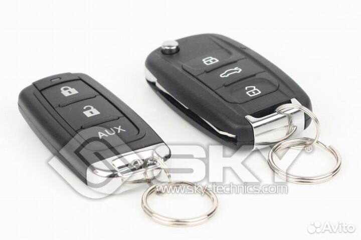 Модуль управления замками дверей SKY М-01ос