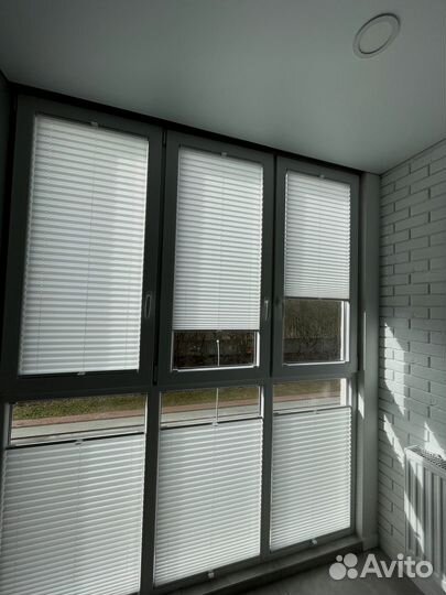 Шторы плиссе