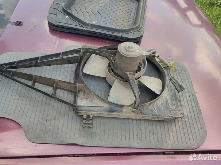 Опель Вектра А вентилятор охлаждения