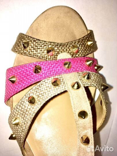 Босоножки женские Gianni Marra 38 размер