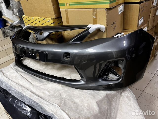 Бампер toyota corolla 150 рест Цвет Серый/1G3