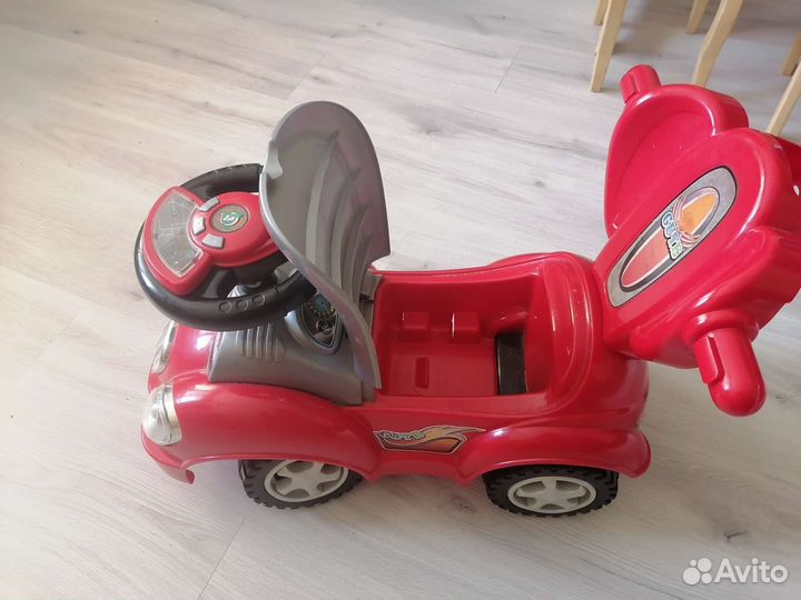 Машинка каталка