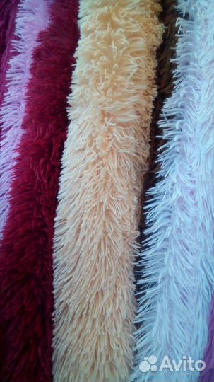 Пушистые пледы