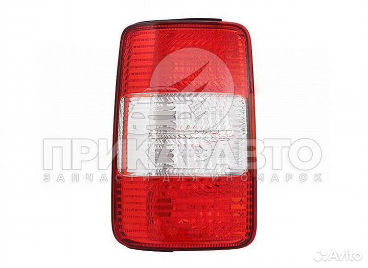 Фонарь задний левый volkswagen caddy III 04-10