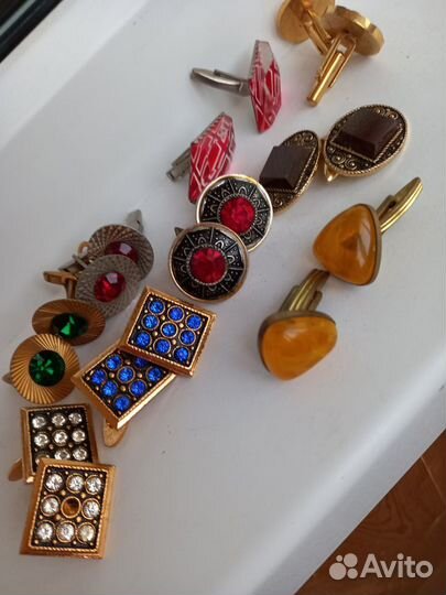Мужские запонки СССР