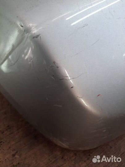 Бампер задний Nissan Micra хэтчбэк 5 дв. 1.0