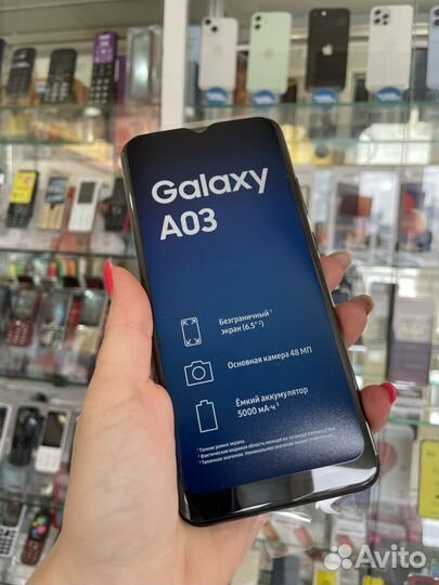 Samsung Galaxy A03, 4/64 ГБ
