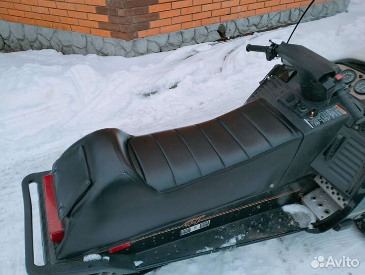 Снегоход Yamaha