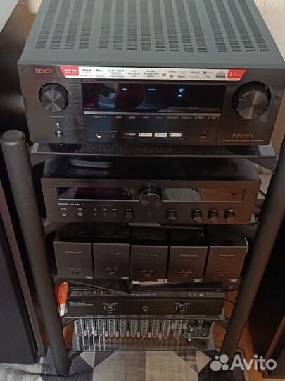 AV ресивер Denon AVR-X3800H