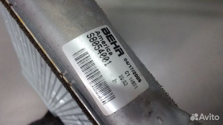 Радиатор отопителя Dodge Challenger, 2009