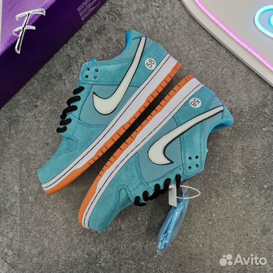 Кроссовки Nike Sb Dunk Low Club Gulf 58